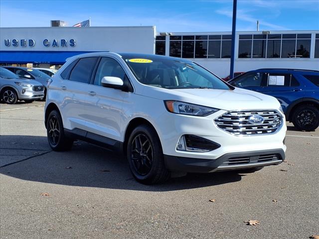 used 2022 Ford Edge car, priced at $25,980