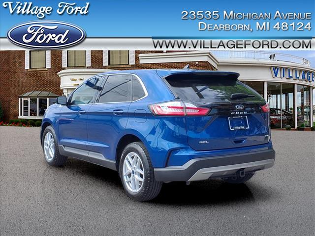 used 2022 Ford Edge car, priced at $24,580