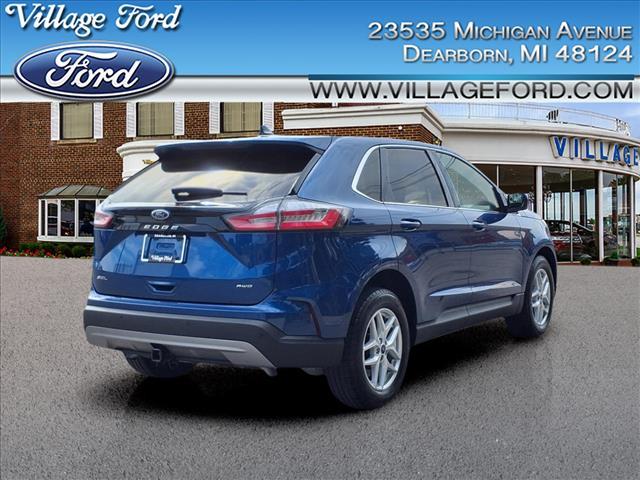 used 2022 Ford Edge car, priced at $24,580