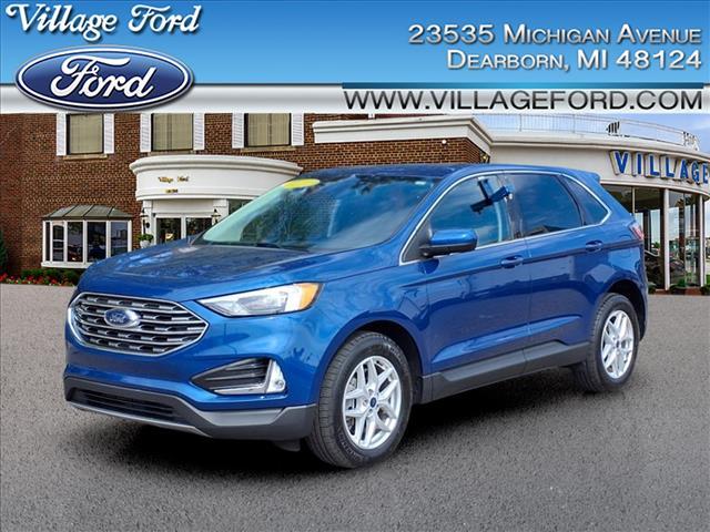 used 2022 Ford Edge car, priced at $24,580