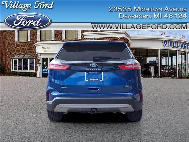 used 2022 Ford Edge car, priced at $24,580