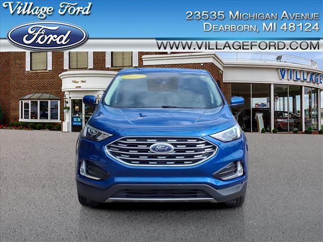 used 2022 Ford Edge car, priced at $24,580