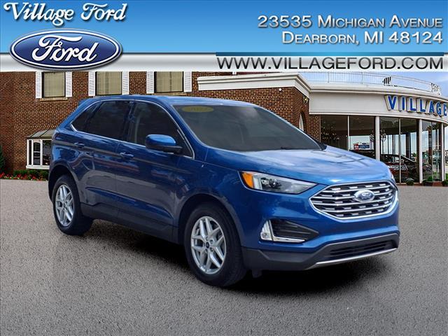 used 2022 Ford Edge car, priced at $24,580