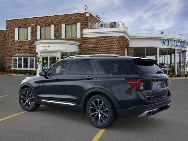 new 2025 Ford Explorer car, priced at $56,773