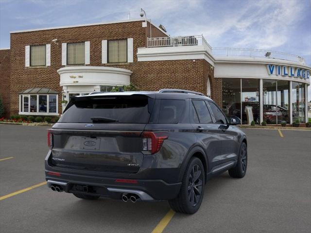 new 2025 Ford Explorer car, priced at $56,773