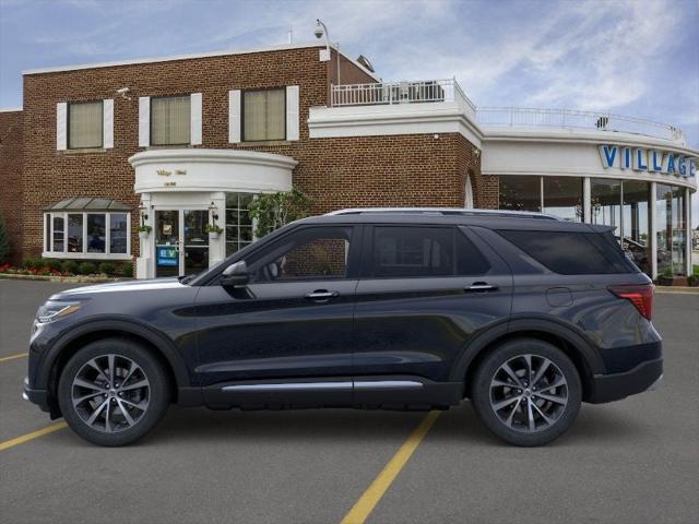 new 2025 Ford Explorer car, priced at $56,773