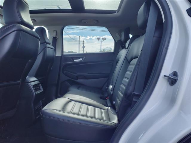 used 2021 Ford Edge car, priced at $24,980