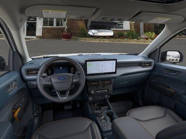 new 2025 Ford Maverick car, priced at $40,742
