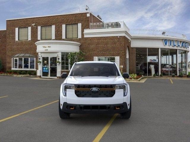 new 2025 Ford Maverick car, priced at $40,742