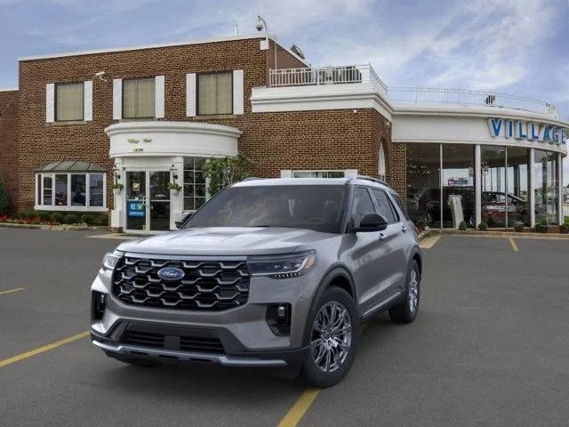 new 2025 Ford Explorer car, priced at $55,450