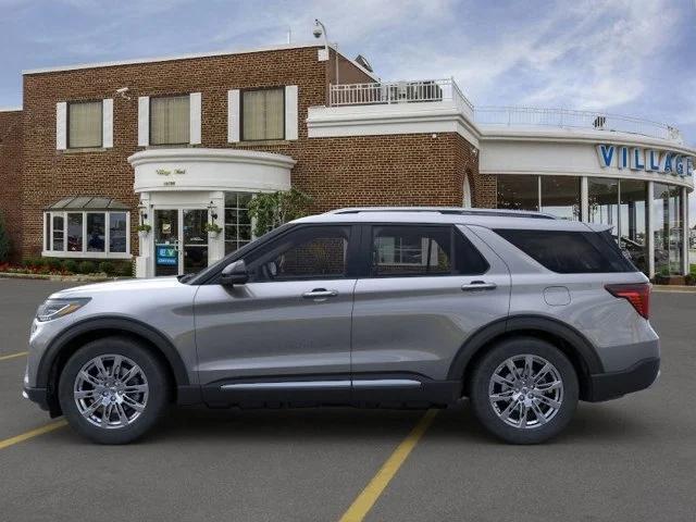 new 2025 Ford Explorer car, priced at $55,450