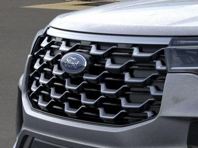 new 2025 Ford Explorer car, priced at $55,450