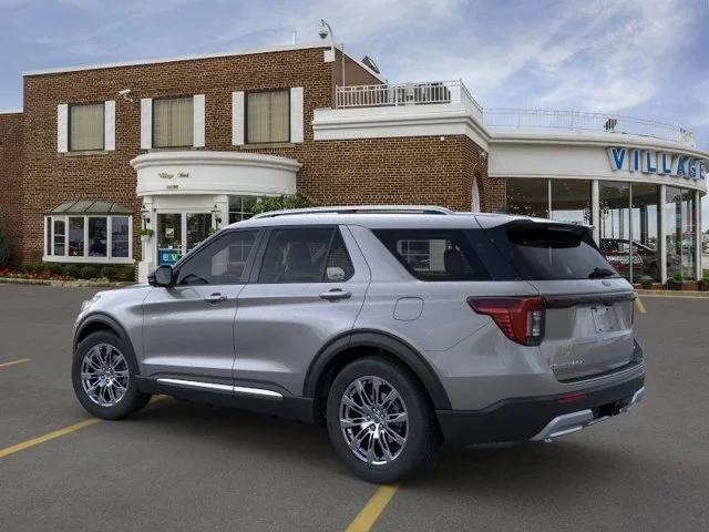 new 2025 Ford Explorer car, priced at $55,450