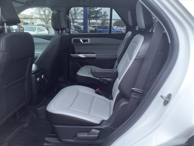 used 2021 Ford Explorer car, priced at $30,980