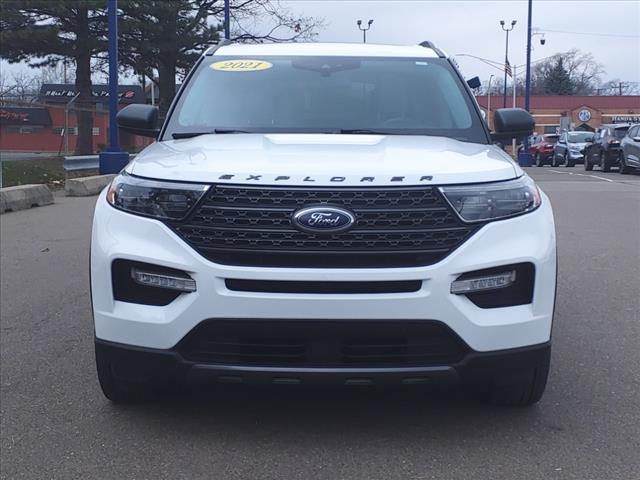 used 2021 Ford Explorer car, priced at $30,980