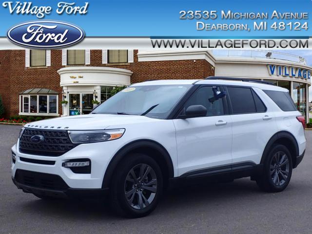 used 2021 Ford Explorer car, priced at $30,980