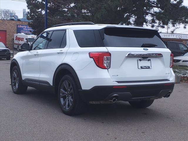 used 2021 Ford Explorer car, priced at $30,980