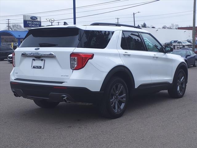 used 2021 Ford Explorer car, priced at $30,980