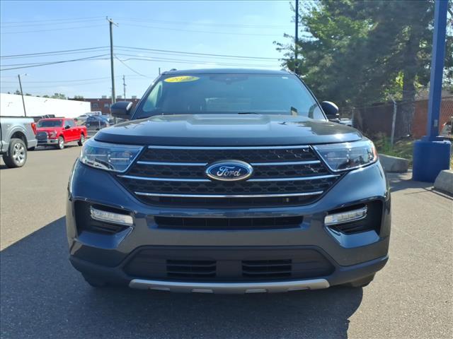 used 2022 Ford Explorer car, priced at $28,980