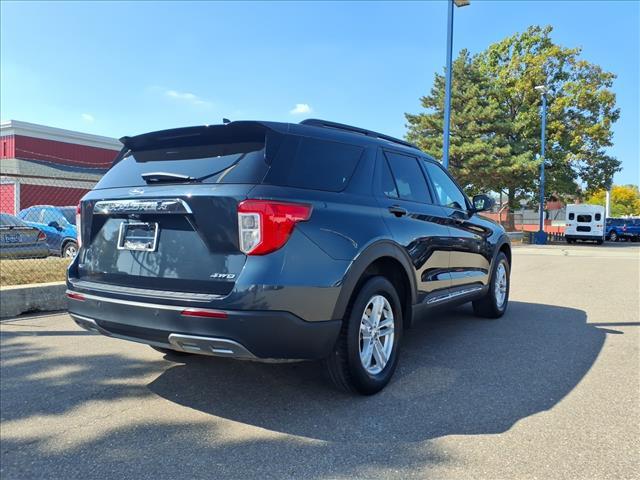 used 2022 Ford Explorer car, priced at $28,980