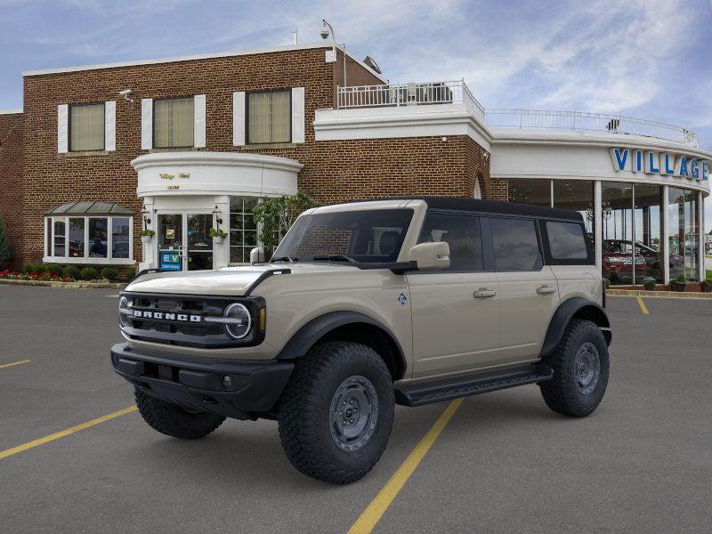 new 2025 Ford Bronco car, priced at $58,102