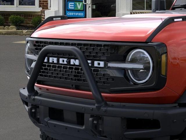 new 2024 Ford Bronco car, priced at $66,765