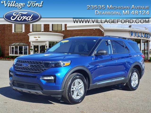 used 2022 Ford Explorer car, priced at $32,980