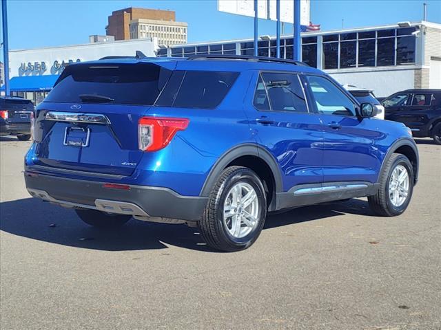 used 2022 Ford Explorer car, priced at $32,980