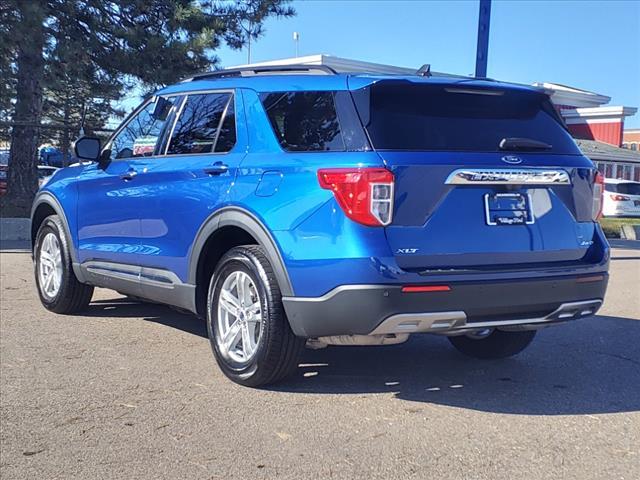 used 2022 Ford Explorer car, priced at $32,980