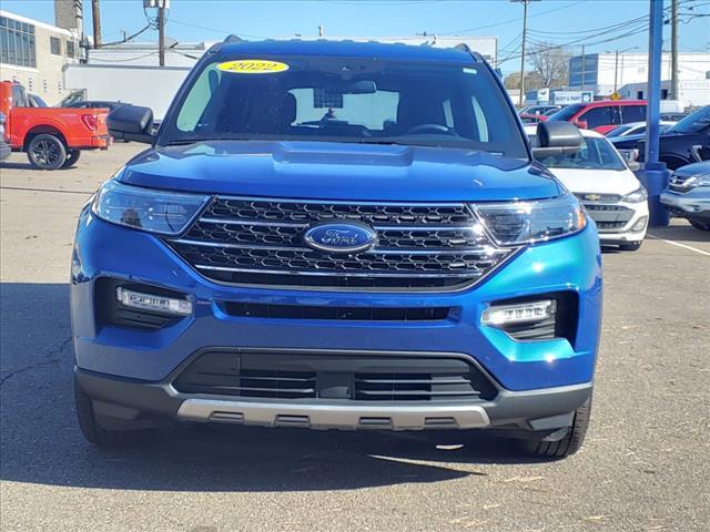 used 2022 Ford Explorer car, priced at $32,980