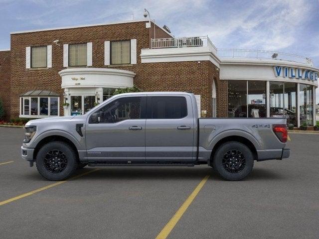 new 2025 Ford F-150 car, priced at $55,876