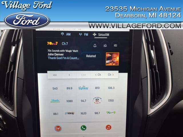 used 2024 Ford Edge car, priced at $25,980