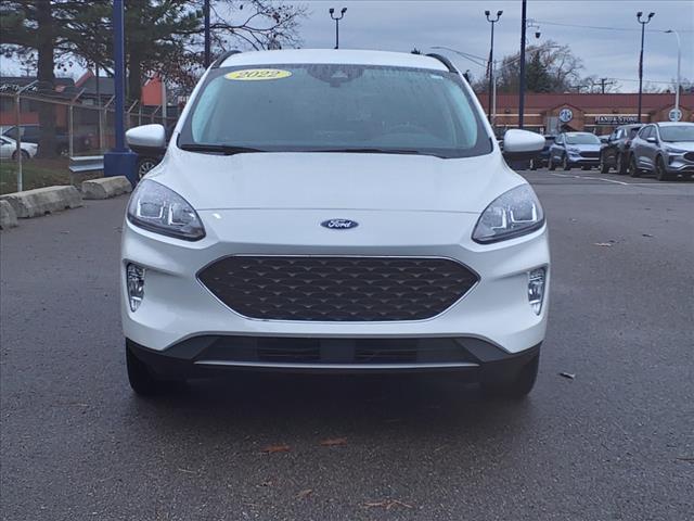 used 2022 Ford Escape car, priced at $20,980