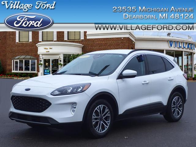 used 2022 Ford Escape car, priced at $20,980