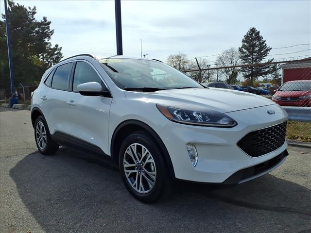 used 2022 Ford Escape car, priced at $21,980