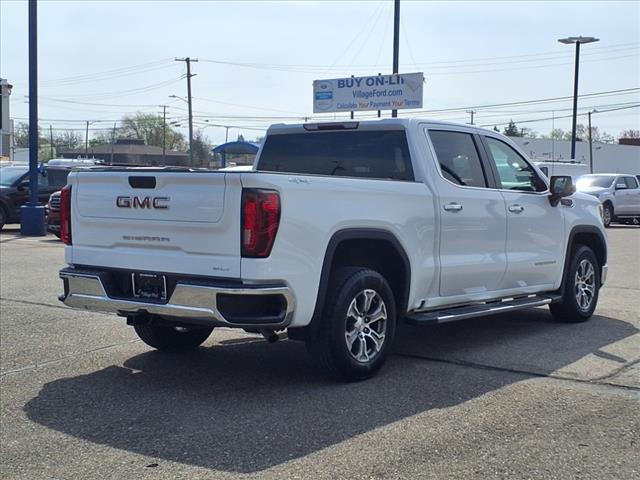 used 2021 GMC Sierra 1500 car, priced at $34,980
