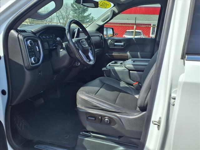 used 2021 GMC Sierra 1500 car, priced at $34,980