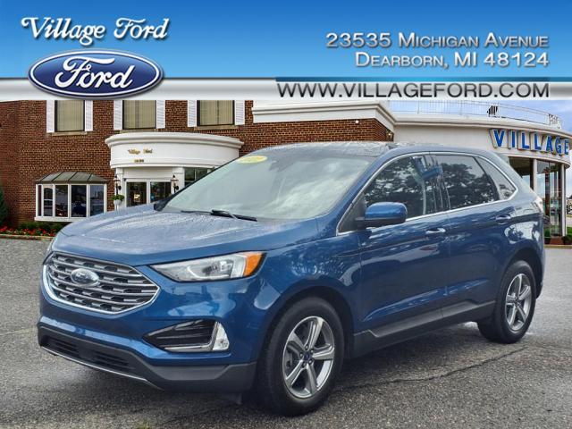 used 2022 Ford Edge car, priced at $27,980
