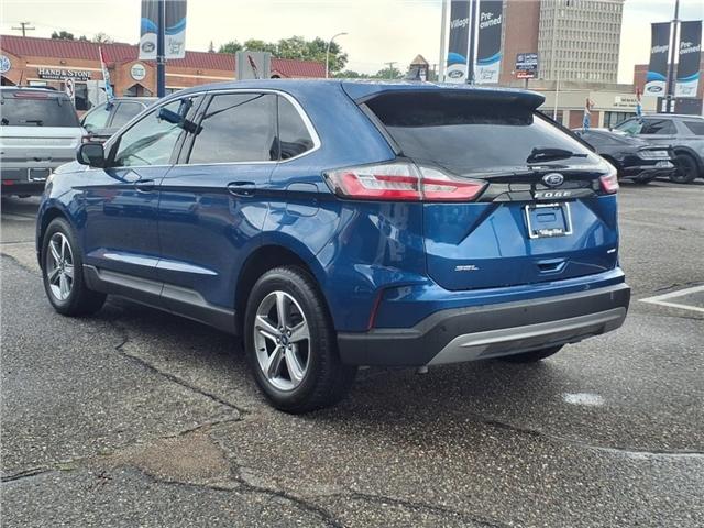 used 2022 Ford Edge car, priced at $27,980
