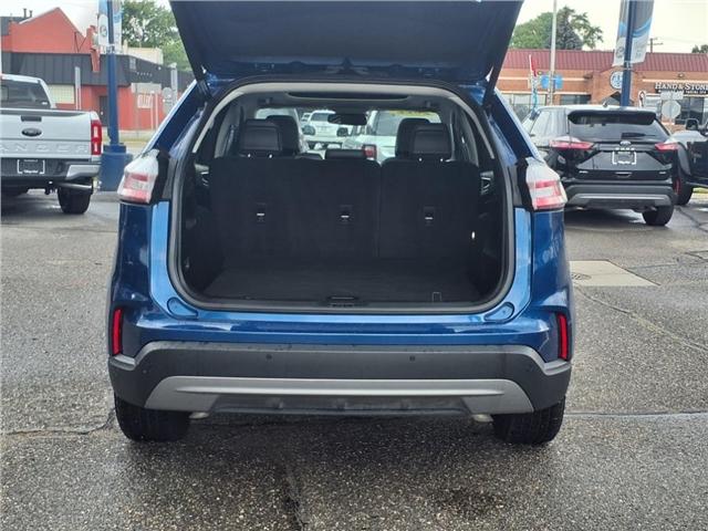 used 2022 Ford Edge car, priced at $27,980