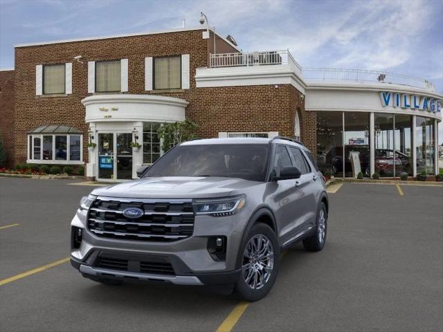 new 2025 Ford Explorer car, priced at $48,105