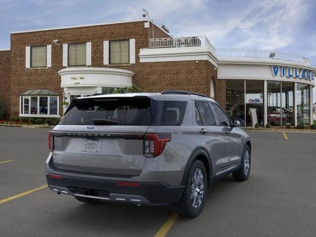 new 2025 Ford Explorer car, priced at $48,105