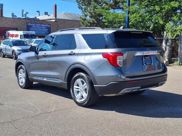 used 2022 Ford Explorer car, priced at $30,980