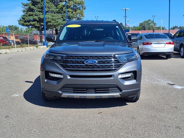 used 2022 Ford Explorer car, priced at $30,980