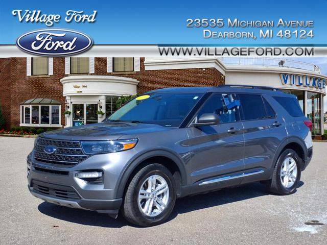 used 2022 Ford Explorer car, priced at $30,980