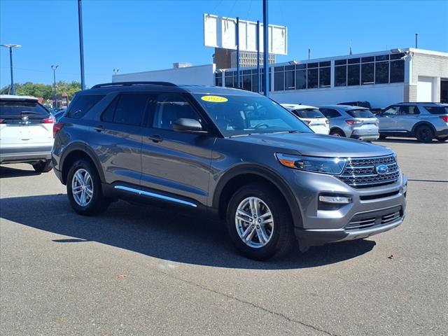 used 2022 Ford Explorer car, priced at $30,980