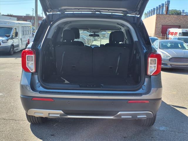 used 2022 Ford Explorer car, priced at $30,980
