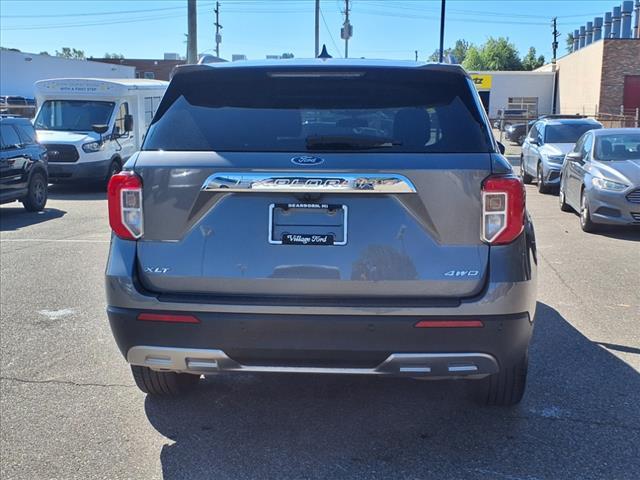 used 2022 Ford Explorer car, priced at $30,980