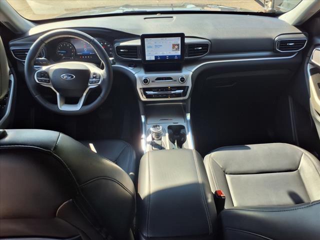 used 2022 Ford Explorer car, priced at $30,980