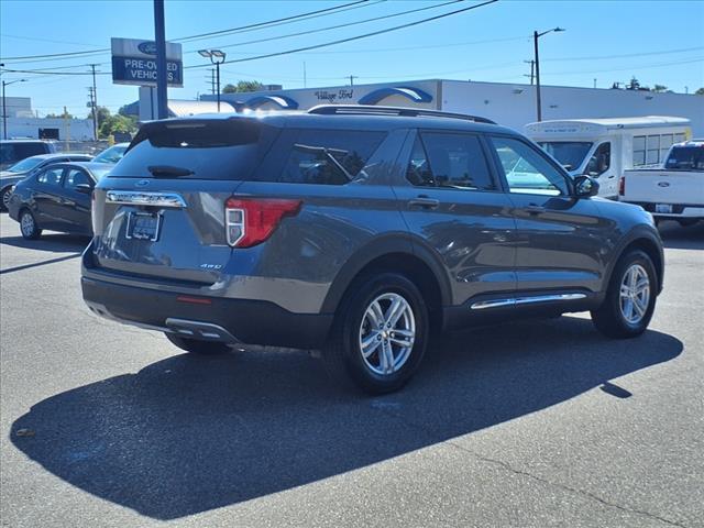 used 2022 Ford Explorer car, priced at $30,980